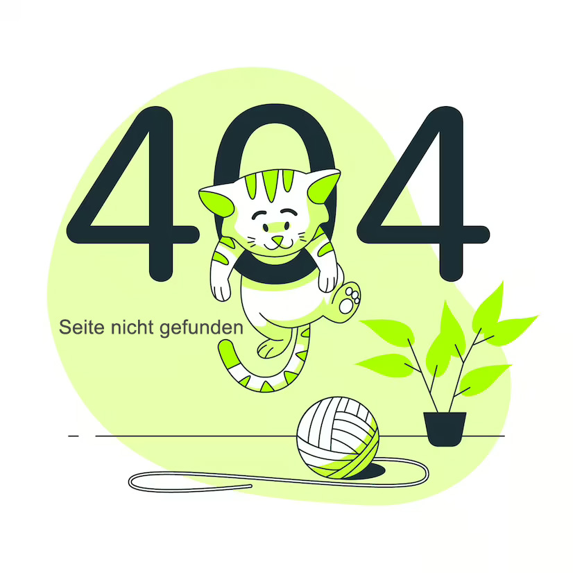 Fehler: 404